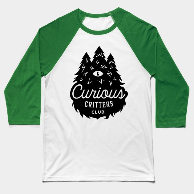 Curious Critters Club Baseball T-Shirt by Yoozoo